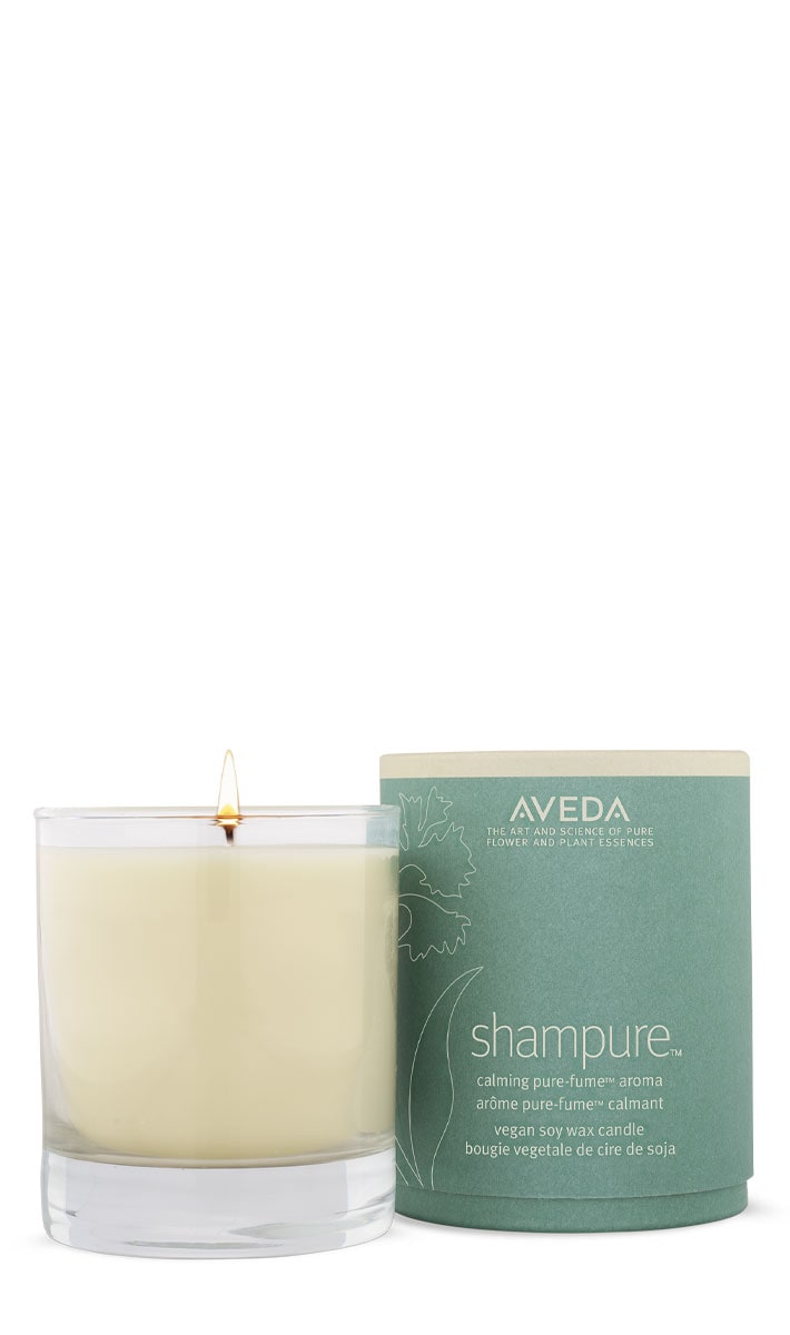 shampure<span class="trade">&trade;</span> vegan soy wax candle
