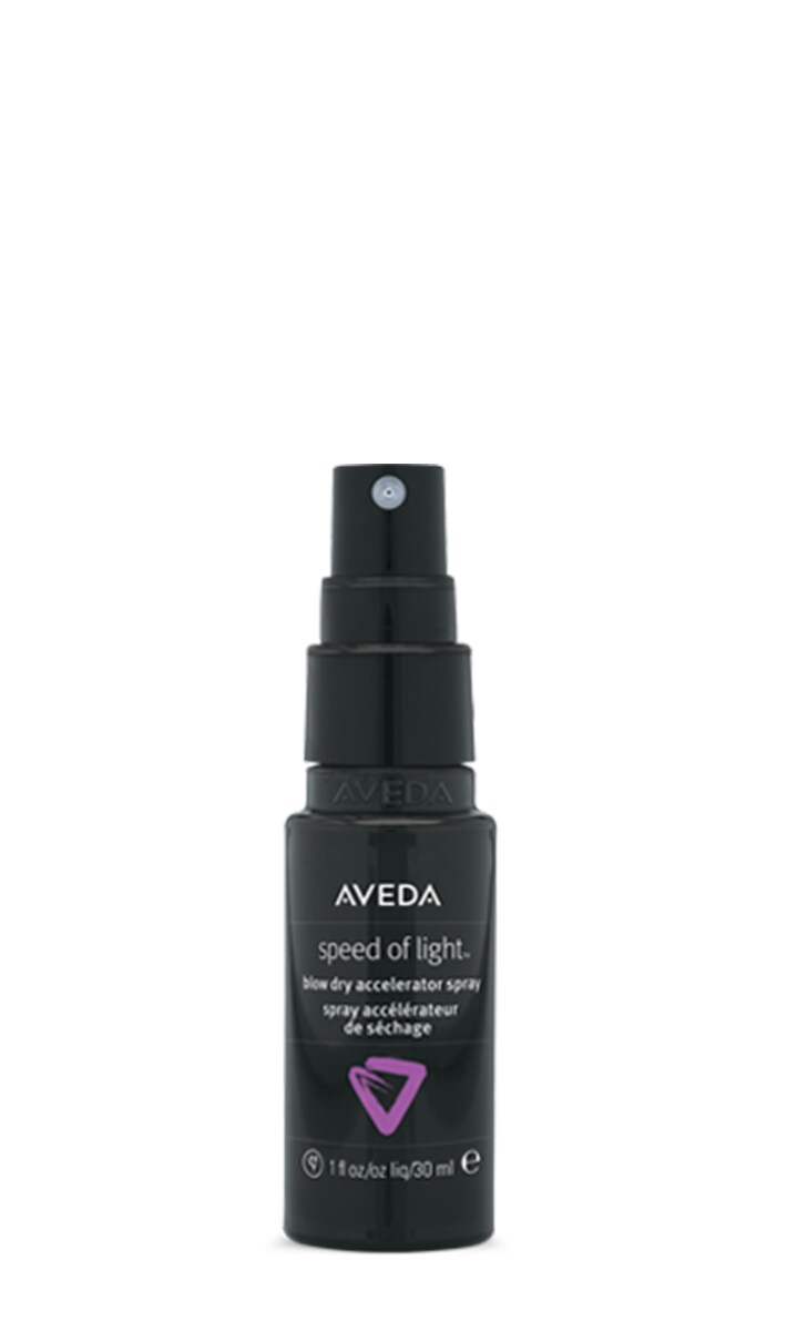 speed of light™ blow dry accelerator spray travelssize Aveda