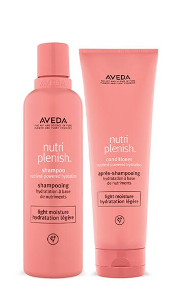 nutriplenish™ light shampoo and conditioner