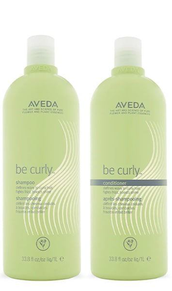 be curly™ litre duo