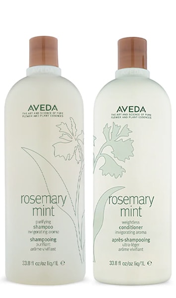 rosemary mint litre duo