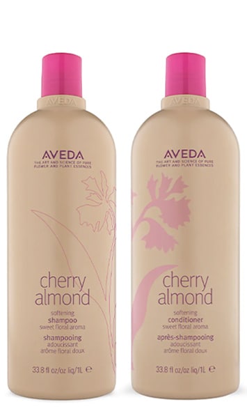 cherry almond litre duo