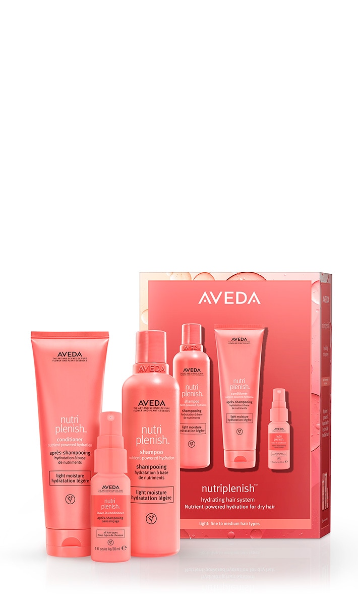 nutriplenish™ hydrating hair system - light 