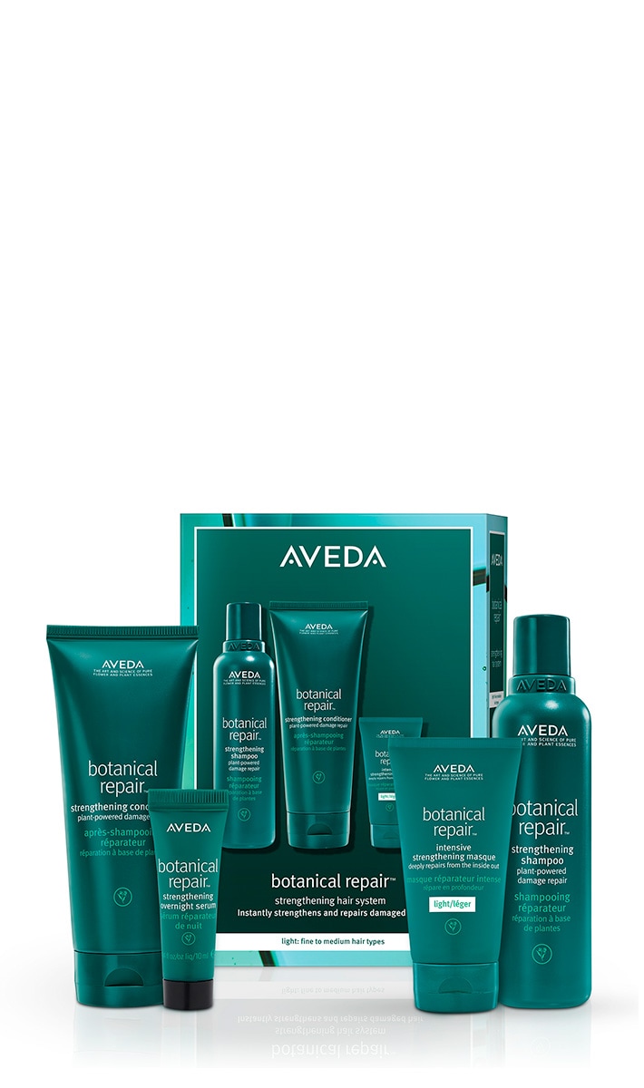 botanical repair™ strengthening hair system - light