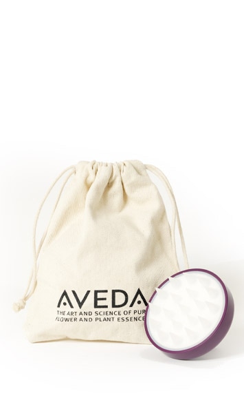 Scalp Massage Brush + Pouch